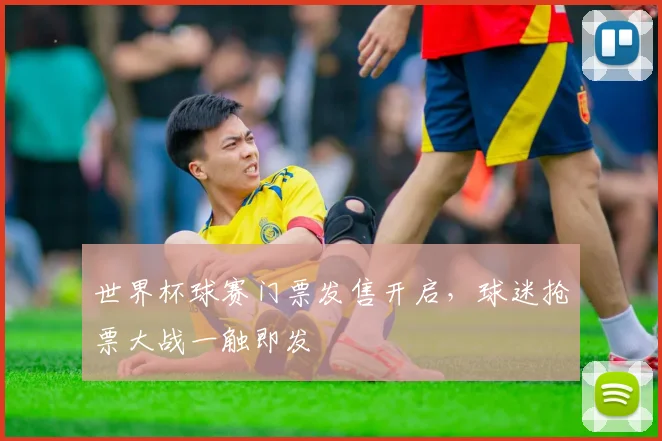 世界杯球赛门票发售开启,球迷抢票大战一触即发