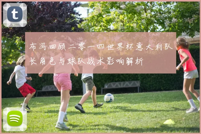 布冯回顾二零一四世界杯意大利队长角色与球队战术影响解析